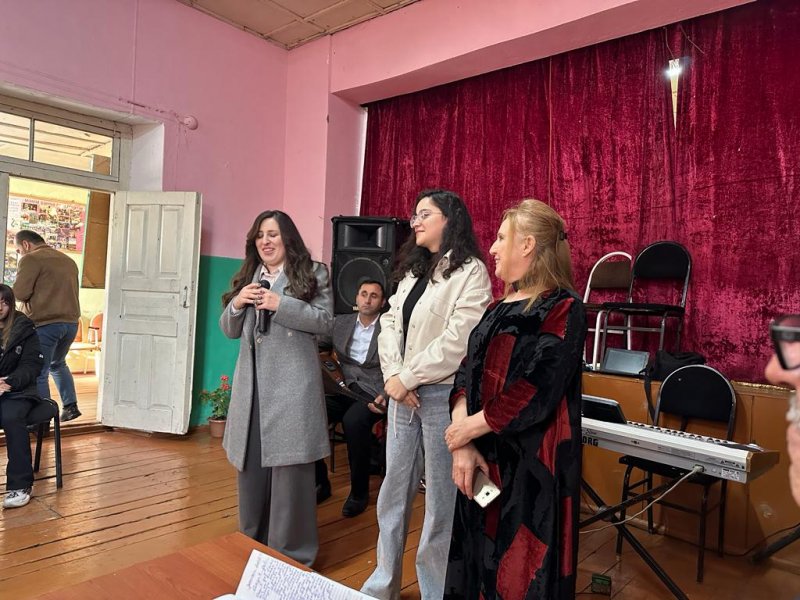 Nadir Ziyadlıya Ləkit Kənd Diyarşünaslıq Evində Yaradıcılıq Gecəsi Keçirilib.Foto-Video.