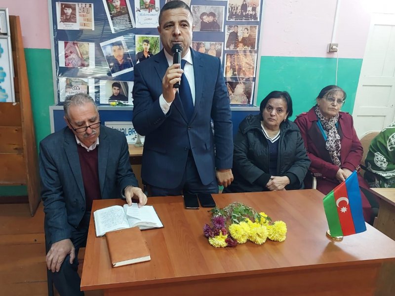 Nadir Ziyadlıya Ləkit Kənd Diyarşünaslıq Evində Yaradıcılıq Gecəsi Keçirilib.Foto-Video.