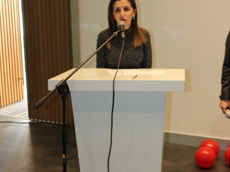 QAXDA ŞƏHİD ÖVLADLARI ÜÇÜN TƏDBİR KEÇİRİLİB.