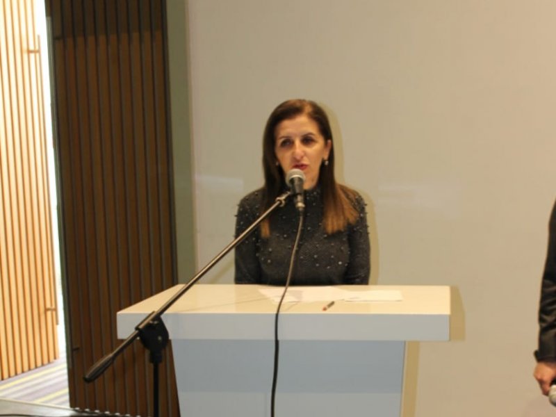 QAXDA ŞƏHİD ÖVLADLARI ÜÇÜN TƏDBİR KEÇİRİLİB.