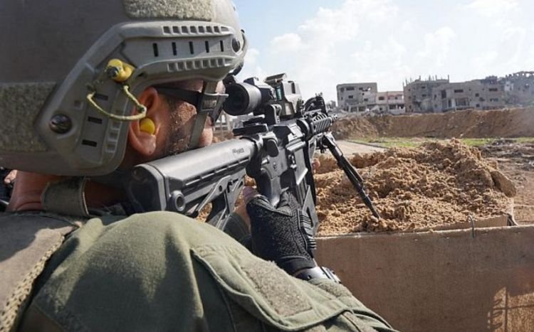 “İsrail ordusu HƏMAS-ın 450-yə yaxın məntəqəsini vurub