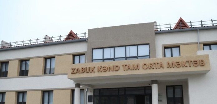 Zabuxda məktəb fəaliyyətə başlayıb