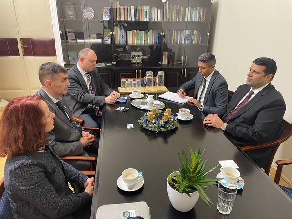 NAXÇIVAN DÖVLƏT UNİVERSİTETİNDƏ DÖVLƏT PROQRAMINDAN İRƏLİ GƏLƏN VƏZİFƏLƏR UĞURLA İCRA OLUNUR