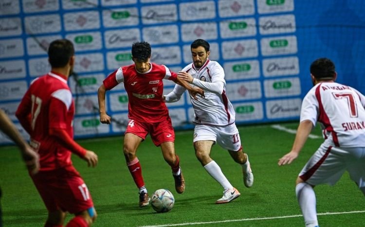 “Minifutbol üzrə Azərbaycan çempionatı: IV turun 4 oyunu keçirilib