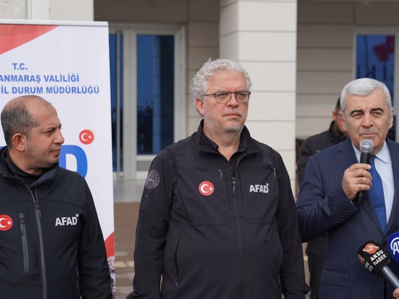 Türkiyəyə göndərilən humanitar yardım Kahramanmaraşa çatıb