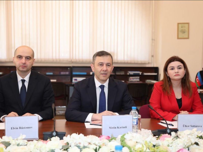 Ombudsman Aparatı ilə Elm və Təhsil Nazirliyi arasında görüş keçirilib 