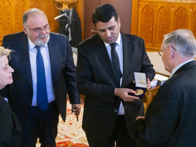 NAXÇIVAN DÖVLƏT UNİVERSİTETİNDƏ DÖVLƏT PROQRAMINDAN İRƏLİ GƏLƏN VƏZİFƏLƏR UĞURLA İCRA OLUNUR