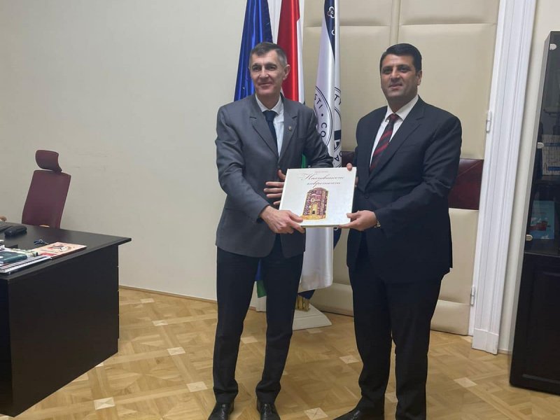 NAXÇIVAN DÖVLƏT UNİVERSİTETİNDƏ DÖVLƏT PROQRAMINDAN İRƏLİ GƏLƏN VƏZİFƏLƏR UĞURLA İCRA OLUNUR