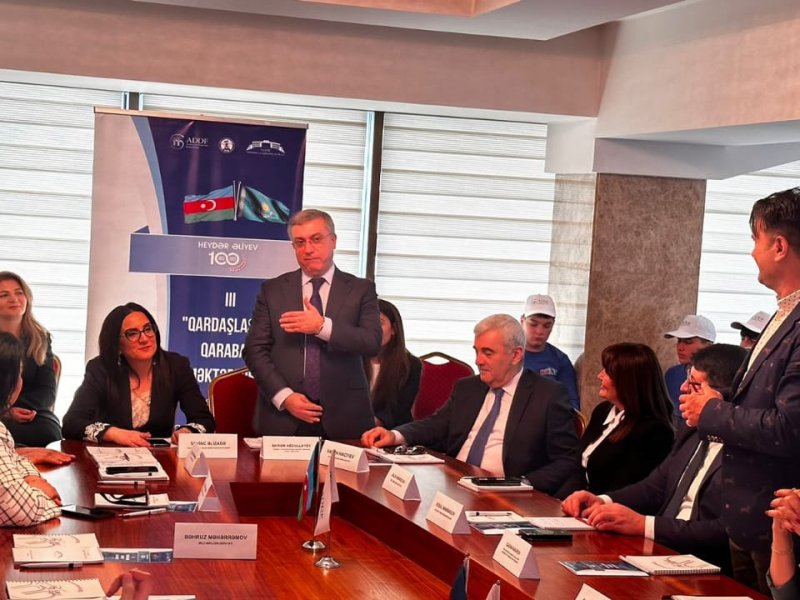 III “Qardaşlaşmış Qarabağ Məktəbləri” Qış düşərgəsi yekunlaşdı