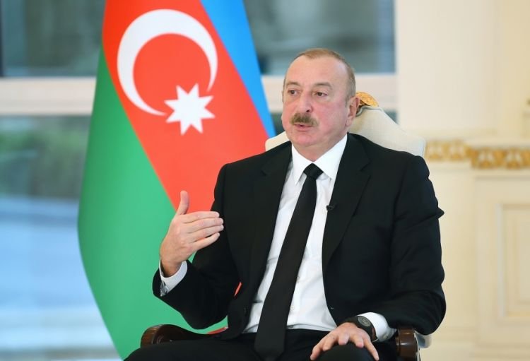 “Azərbaycan Prezidenti: Bu gün işğal altında qalan səkkiz kəndin məsələsi daim gündəlikdədir