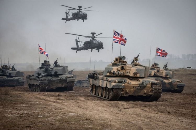 “Böyük Britaniya NATO-nun Avropadakı təlimlərinə 20 min hərbçi göndərir