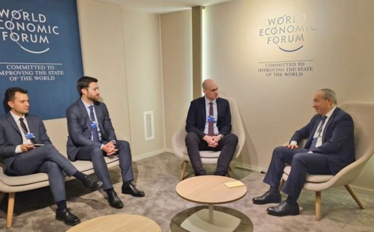 “Azərbaycan Dünya İqtisadi Forumu ilə dayanıqlı biznes imkanlarının stimullaşdırılmasını müzakirə edib