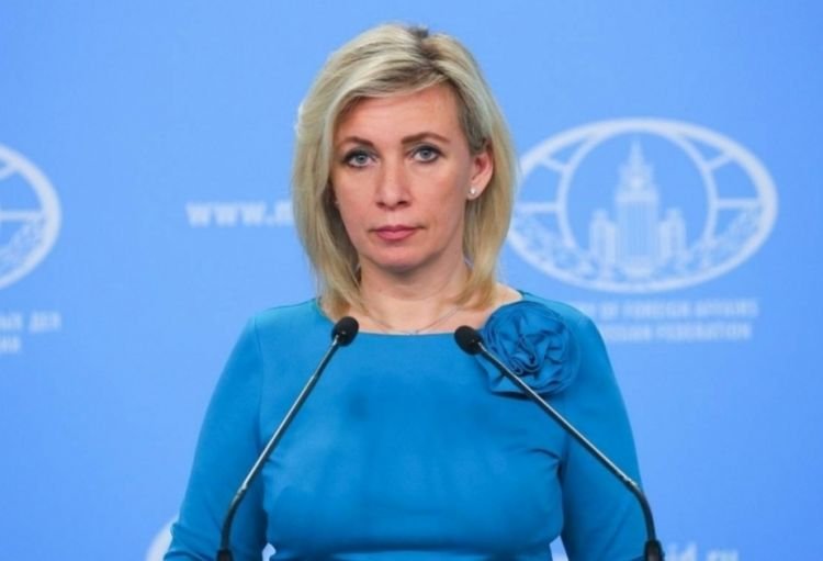 Zaxarova: Ukraynanın əks-hücum əməliyyatları Rusiya üçün uğurlu olub