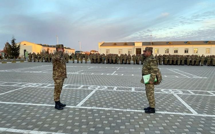 “Azərbaycan Ordusunda yeni tədris dövrü başlayıb