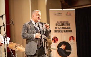 Londonda Azərbaycanın musiqi irsini təcəssüm etdirən konsert təqdim edilib 