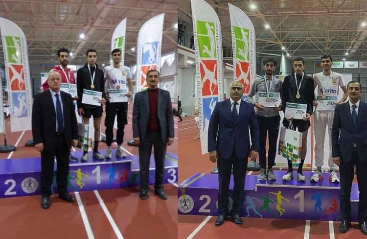 Atletimiz ölkə çempionatında 2 medal qazanıb