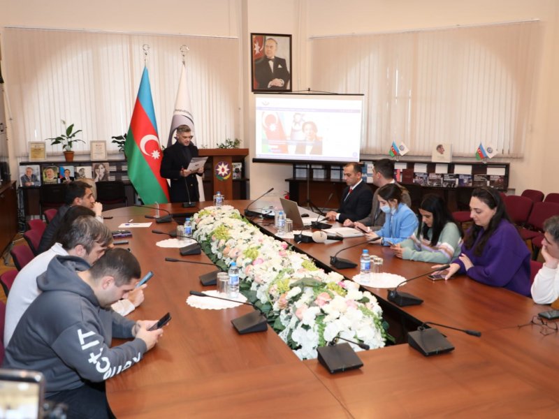 Ombudsman Aparatının yeni rəsmi internet səhifəsinin təqdimat mərasimi keçirilib