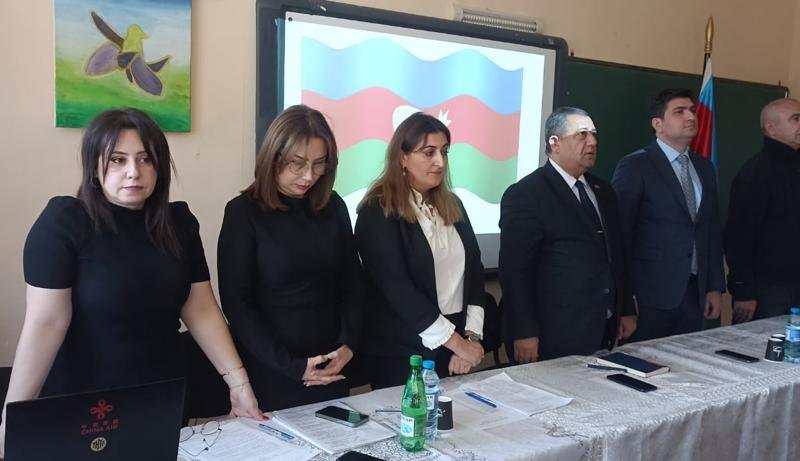 ATİAHİ Respublika Komitəsinin 21 noyabr 2023-cü il tarixli qərarına əsasən 2024-cü ildə ATİAHİ Nizami rayon komitəsinin üzvü təşkilatlarında hesabat-seçki yığıncaqların keçirilməsi.