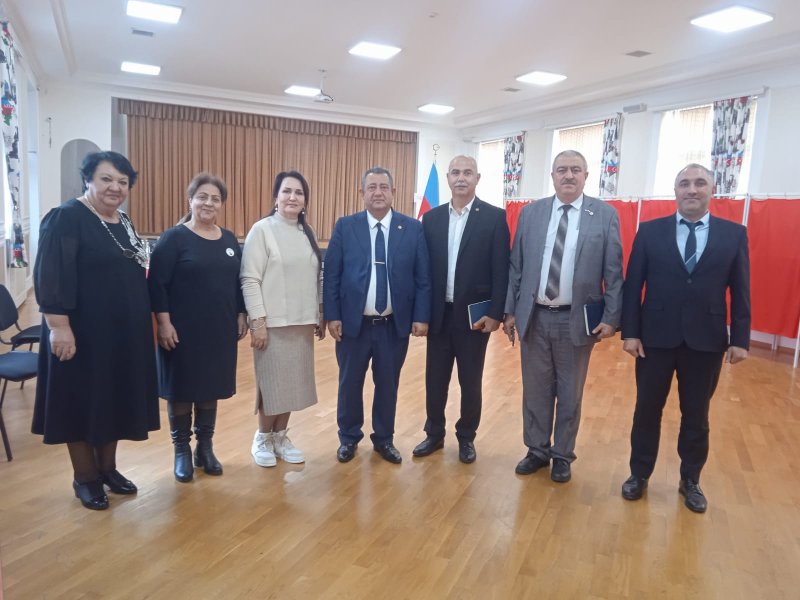 ATİAHİ Respublika Komitəsinin 21 noyabr 2023-cü il tarixli qərarına əsasən 2024-cü ildə ATİAHİ Nizami rayon komitəsinin üzvü təşkilatlarında hesabat-seçki yığıncaqların keçirilməsi.