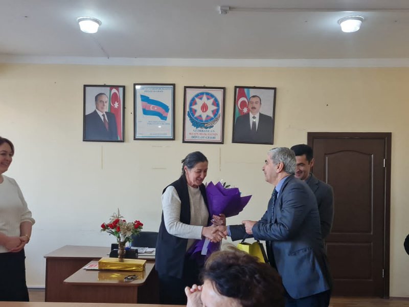 Vətən Müharibəsi Qəhrəmanının Anası Mükafatlandırılıb-FOTO.