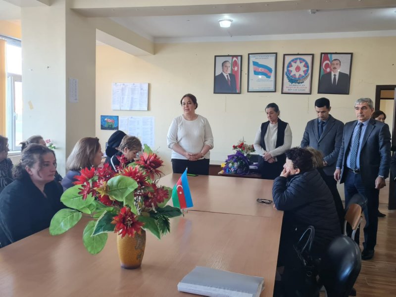 Vətən Müharibəsi Qəhrəmanının Anası Mükafatlandırılıb-FOTO.