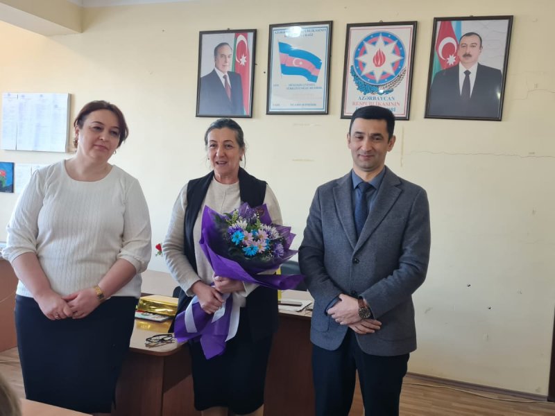 Vətən Müharibəsi Qəhrəmanının Anası Mükafatlandırılıb-FOTO.