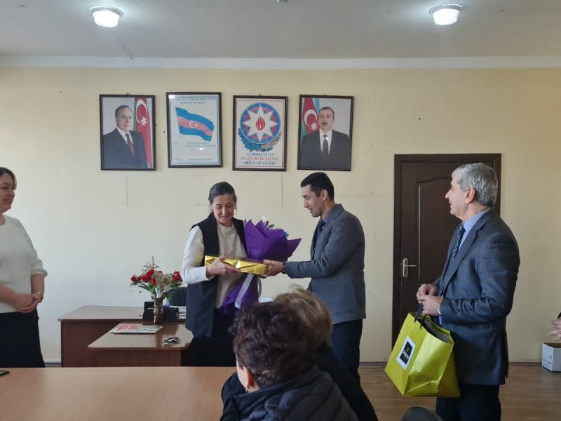 Vətən Müharibəsi Qəhrəmanının Anası Mükafatlandırılıb-FOTO.