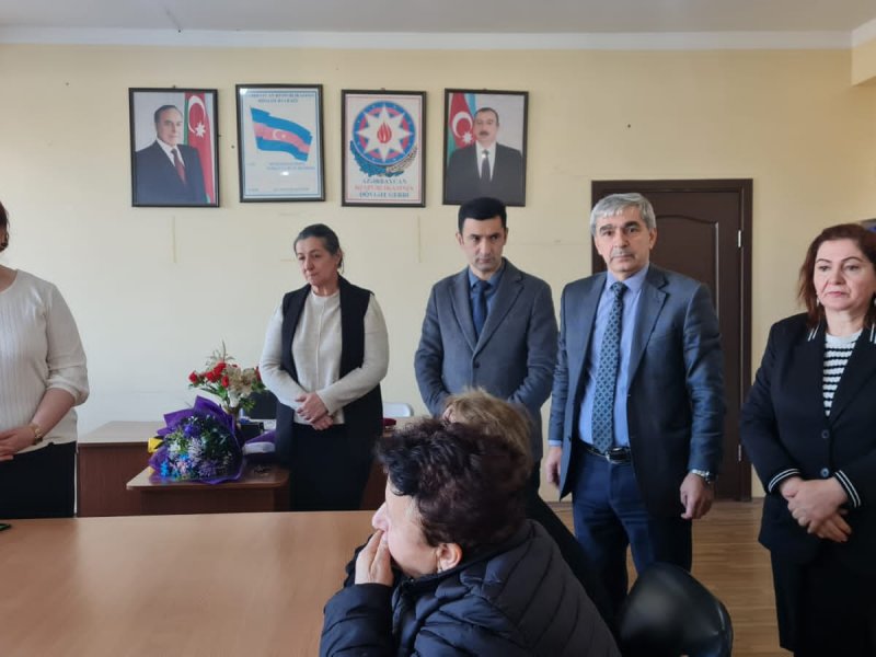Vətən Müharibəsi Qəhrəmanının Anası Mükafatlandırılıb-FOTO.