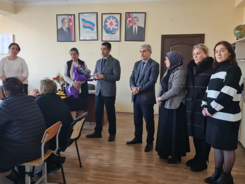 Vətən Müharibəsi Qəhrəmanının Anası Mükafatlandırılıb-FOTO.