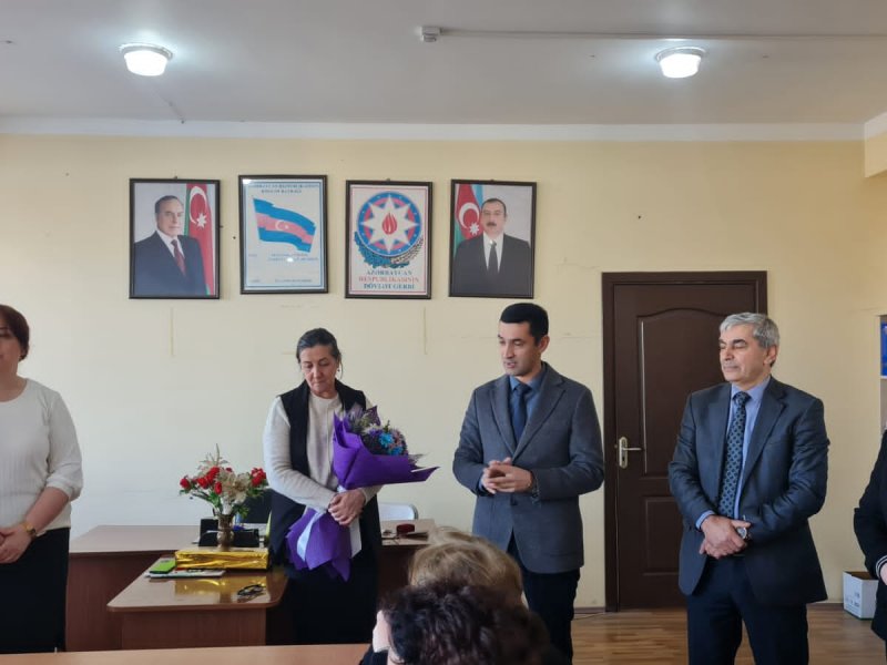 Vətən Müharibəsi Qəhrəmanının Anası Mükafatlandırılıb-FOTO.