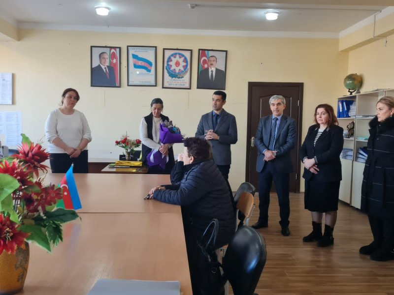 Vətən Müharibəsi Qəhrəmanının Anası Mükafatlandırılıb-FOTO.