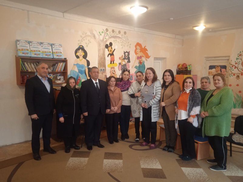 ATİAHİ Respublika Komitəsinin 21 noyabr 2023-cü il tarixli qərarına əsasən 2024-cü ildə ATİAHİ Nizami rayon komitəsinin üzvü təşkilatlarında hesabat-seçki yığıncaqların keçirilməsi-FOTO.