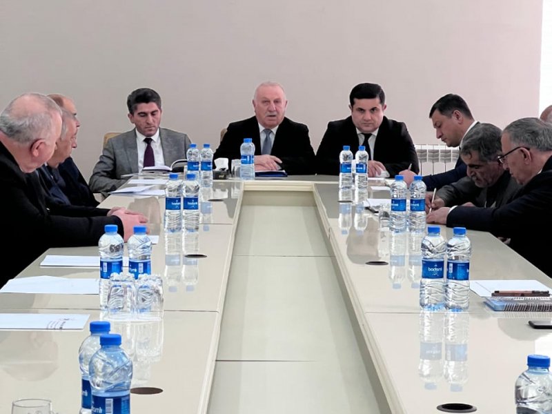 “Vətəndaşların seçki hüququnun təmini” mövzusunda növbəti dəyirmi masa təşkil olunub