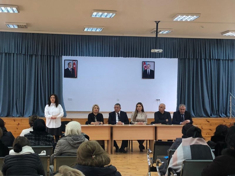 ATİAHİ Respublika Komitəsinin 21 noyabr 2023-cü il tarixli qərarına əsasən 2024-cü ildə ATİAHİ Nizami rayon komitəsinin üzvü təşkilatlarında hesabat-seçki yığıncaqların keçirilməsi-FOTO.