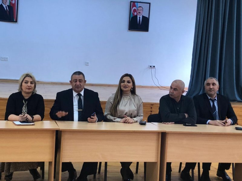 ATİAHİ Respublika Komitəsinin 21 noyabr 2023-cü il tarixli qərarına əsasən 2024-cü ildə ATİAHİ Nizami rayon komitəsinin üzvü təşkilatlarında hesabat-seçki yığıncaqların keçirilməsi-FOTO.