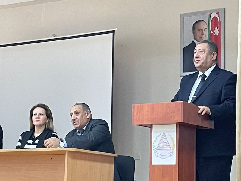 ATİAHİ Respublika Komitəsinin 21 noyabr 2023-cü il tarixli qərarına əsasən 2024-cü ildə ATİAHİ Nizami rayon komitəsinin üzvü təşkilatlarında hesabat-seçki yığıncaqların keçirilməsi-FOTO.