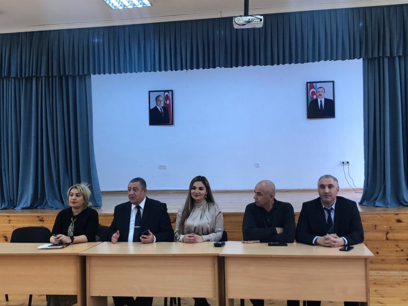 ATİAHİ Respublika Komitəsinin 21 noyabr 2023-cü il tarixli qərarına əsasən 2024-cü ildə ATİAHİ Nizami rayon komitəsinin üzvü təşkilatlarında hesabat-seçki yığıncaqların keçirilməsi-FOTO.