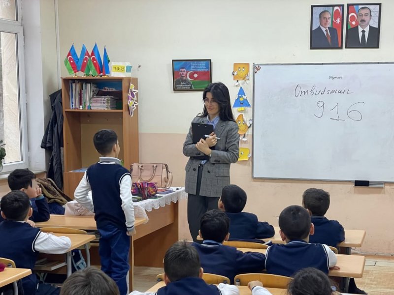 Ombudsmanın Milli Preventiv Qrupunun üzvləri tərəfindən başçəkmələr həyata keçirilib