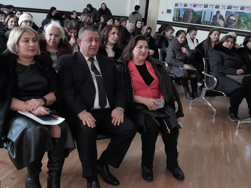 ATİAHİ Respublika Komitəsinin 21 noyabr 2023-cü il tarixli qərarına əsasən 2024-cü ildə ATİAHİ Nizami rayon komitəsinin üzvü təşkilatlarında hesabat-seçki yığıncaqların keçirilməsi-FOTO.