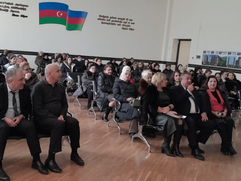 ATİAHİ Respublika Komitəsinin 21 noyabr 2023-cü il tarixli qərarına əsasən 2024-cü ildə ATİAHİ Nizami rayon komitəsinin üzvü təşkilatlarında hesabat-seçki yığıncaqların keçirilməsi-FOTO.