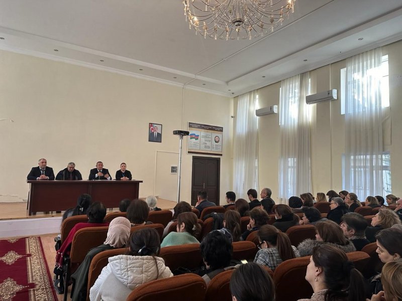 ATİAHİ Respublika Komitəsinin 21 noyabr 2023-cü il tarixli qərarına əsasən 2024-cü ildə ATİAHİ Nizami rayon komitəsinin üzvü təşkilatlarında hesabat-seçki yığıncaqların keçirilməsi-FOTO.
