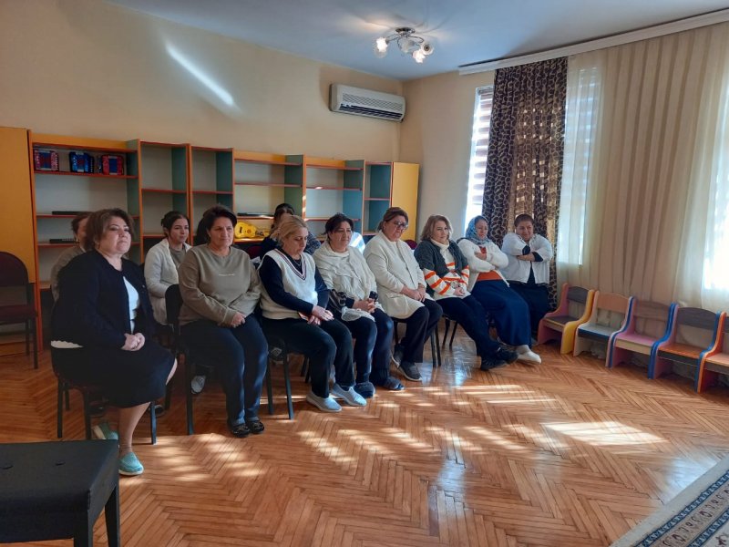 ATİAHİ Respublika Komitəsinin 21 noyabr 2023-cü il tarixli qərarına əsasən 2024-cü ildə ATİAHİ Nizami rayon komitəsinin üzvü təşkilatlarında hesabat-seçki yığıncaqların keçirilməsi-FOTO.