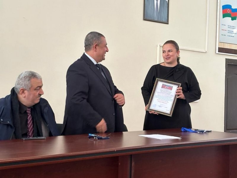 ATİAHİ Respublika Komitəsinin 21 noyabr 2023-cü il tarixli qərarına əsasən 2024-cü ildə ATİAHİ Nizami rayon komitəsinin üzvü təşkilatlarında hesabat-seçki yığıncaqların keçirilməsi-FOTO.
