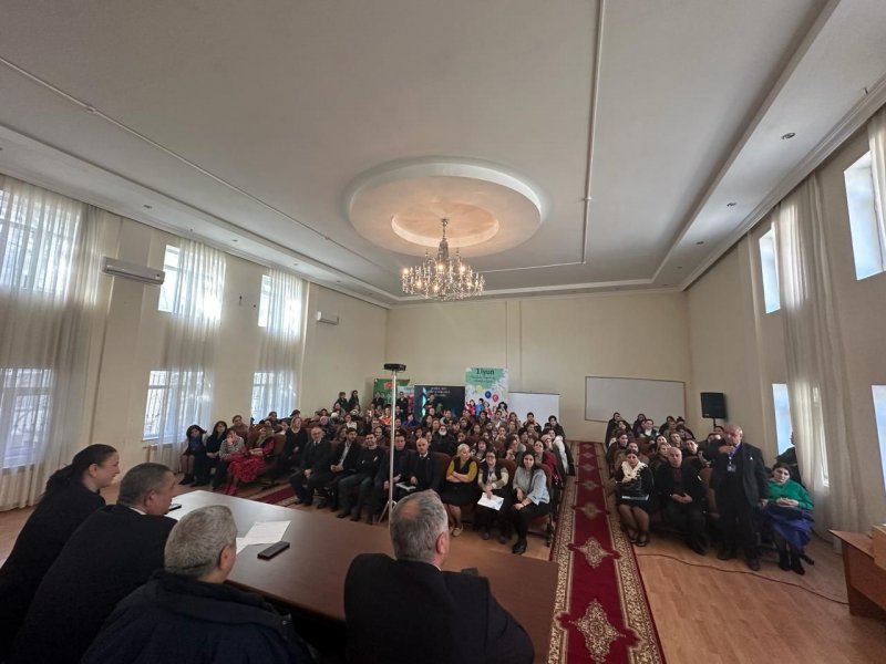 ATİAHİ Respublika Komitəsinin 21 noyabr 2023-cü il tarixli qərarına əsasən 2024-cü ildə ATİAHİ Nizami rayon komitəsinin üzvü təşkilatlarında hesabat-seçki yığıncaqların keçirilməsi-FOTO.