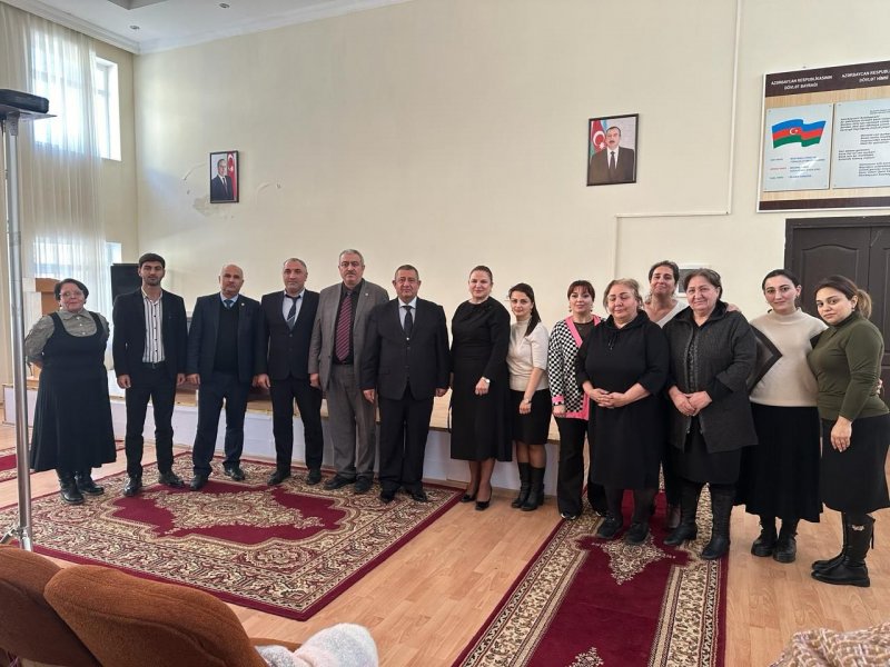 ATİAHİ Respublika Komitəsinin 21 noyabr 2023-cü il tarixli qərarına əsasən 2024-cü ildə ATİAHİ Nizami rayon komitəsinin üzvü təşkilatlarında hesabat-seçki yığıncaqların keçirilməsi-FOTO.