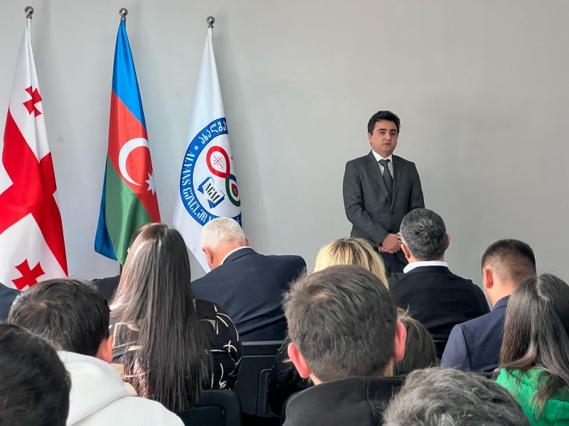 Tbilisidə Gürcüstan-Azərbaycan dostluğuna həsr olunmuş tədbir təşkil edilib