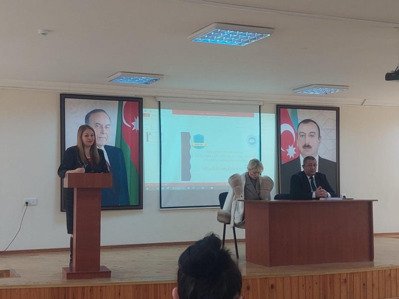 ATİAHİ Respublika Komitəsinin 21 noyabr 2023-cü il tarixli qərarına əsasən 2024-cü ildə ATİAHİ Nizami rayon komitəsinin üzvü təşkilatlarında hesabat-seçki yığıncaqların keçirilməsi-FOTO.