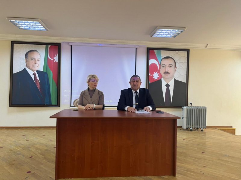 ATİAHİ Respublika Komitəsinin 21 noyabr 2023-cü il tarixli qərarına əsasən 2024-cü ildə ATİAHİ Nizami rayon komitəsinin üzvü təşkilatlarında hesabat-seçki yığıncaqların keçirilməsi-FOTO.