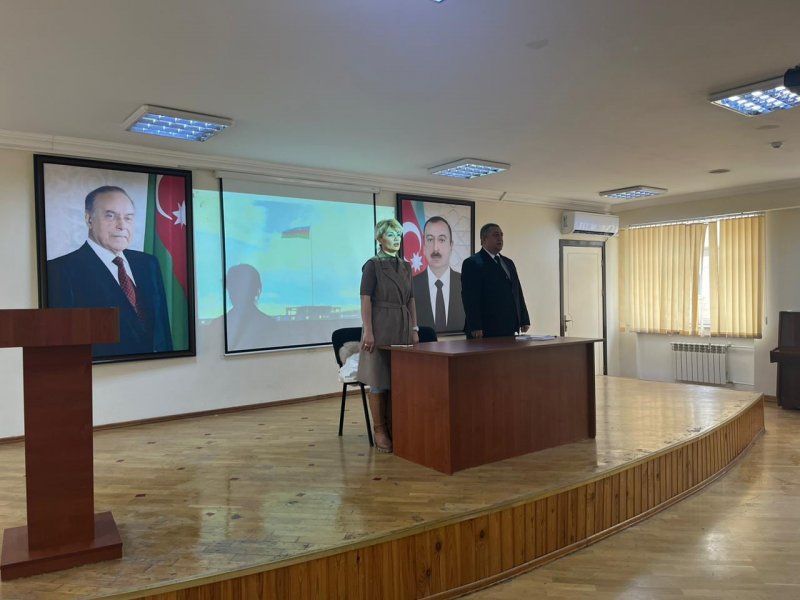 ATİAHİ Respublika Komitəsinin 21 noyabr 2023-cü il tarixli qərarına əsasən 2024-cü ildə ATİAHİ Nizami rayon komitəsinin üzvü təşkilatlarında hesabat-seçki yığıncaqların keçirilməsi-FOTO.