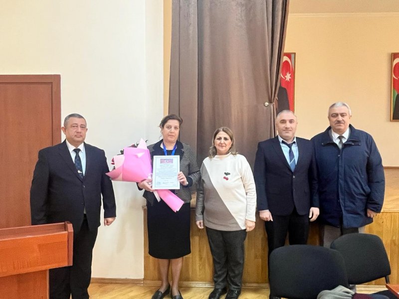 ATİAHİ Respublika Komitəsinin 21 noyabr 2023-cü il tarixli qərarına əsasən 2024-cü ildə ATİAHİ Nizami rayon komitəsinin üzvü təşkilatlarında hesabat-seçki yığıncaqların keçirilməsi-FOTO.